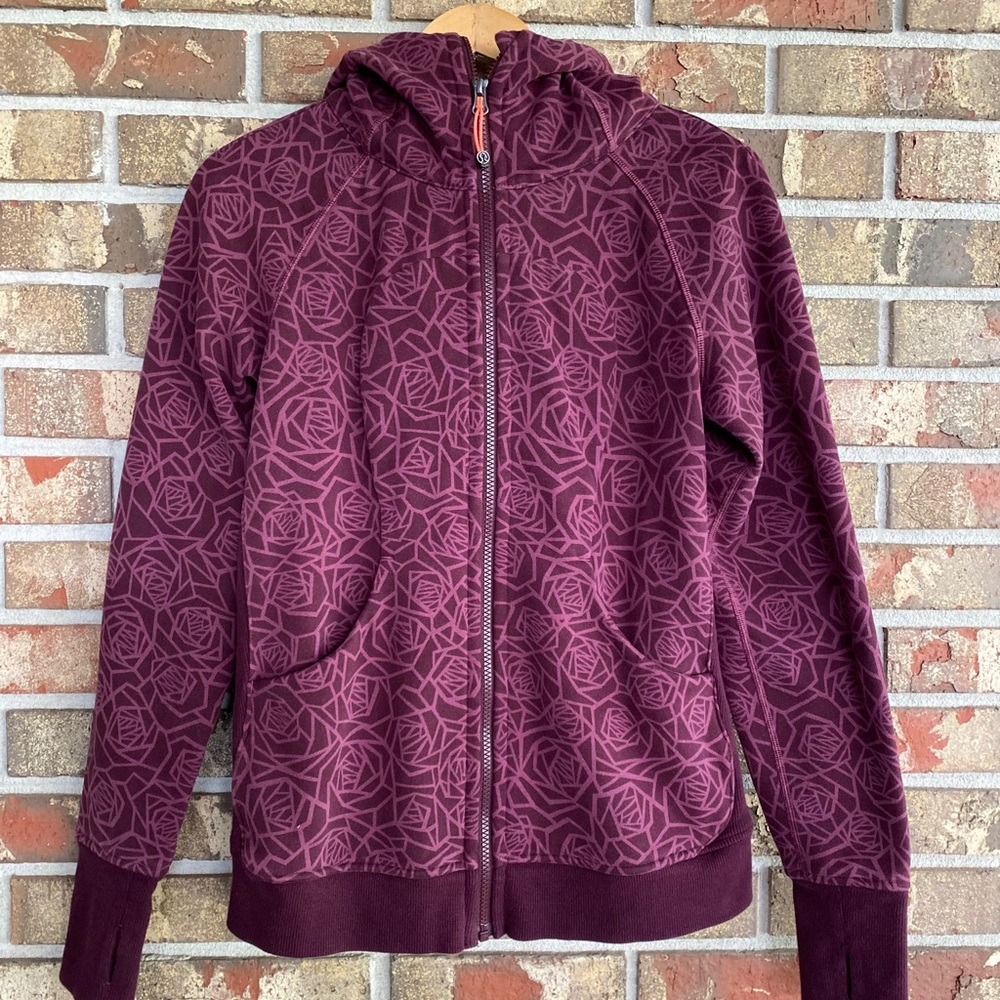 Scuba Hoodie III 8 Posey Red Grape Bordeaux Drama